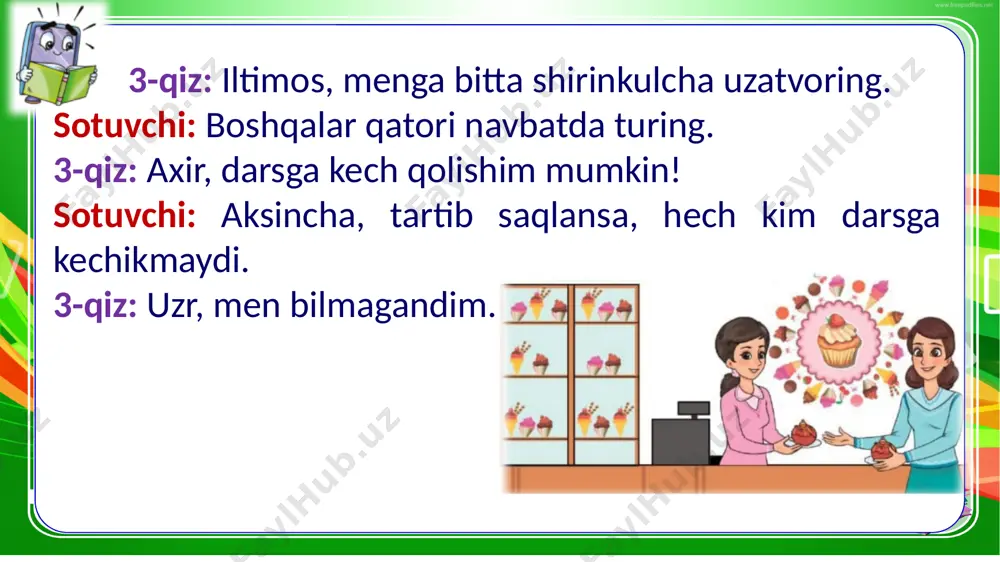 2-sinf.ona tili. 217-dars - Page 4