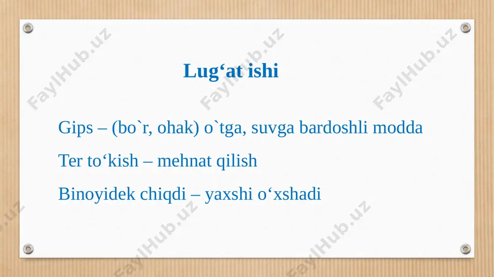 mo`yqalam mo`jizasi mustahkamlash - Page 4
