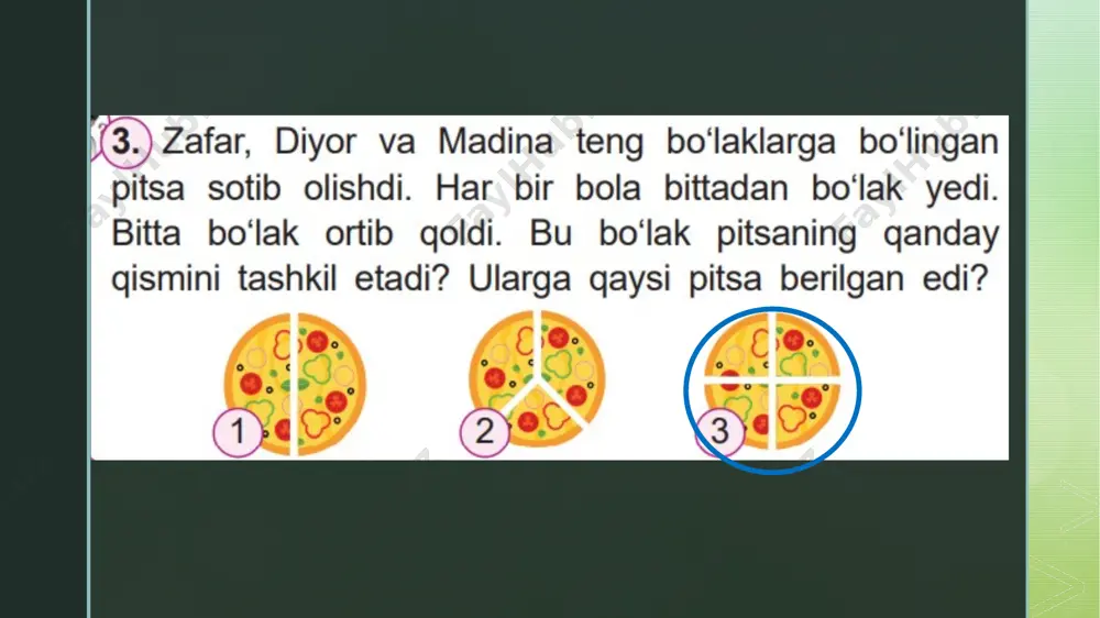 butunning bo`laklari 10-dars. - Page 4