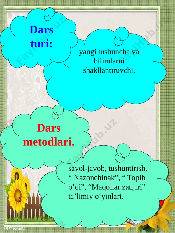 asosida hikoya qilishga tayyorlanish . dars so`ngida o`quvchilarning ishtirokiga ko’ra baholari e`lon qilinadi va rag’batlantiriladi. image2.jpeg image3.gif image4.jpeg image5.gif image6.gif image7.jpeg image8.wmf image9.gif image10.gif image11.jpeg image12.gif image13.png image14.png image15.png image16.png image17.png image18.png image19.png image20.jpeg image21.jpeg image22.png image23.png image24.png image25.gif image26.jpeg image27.png image28.png image29.png image30.png image1.jpeg
