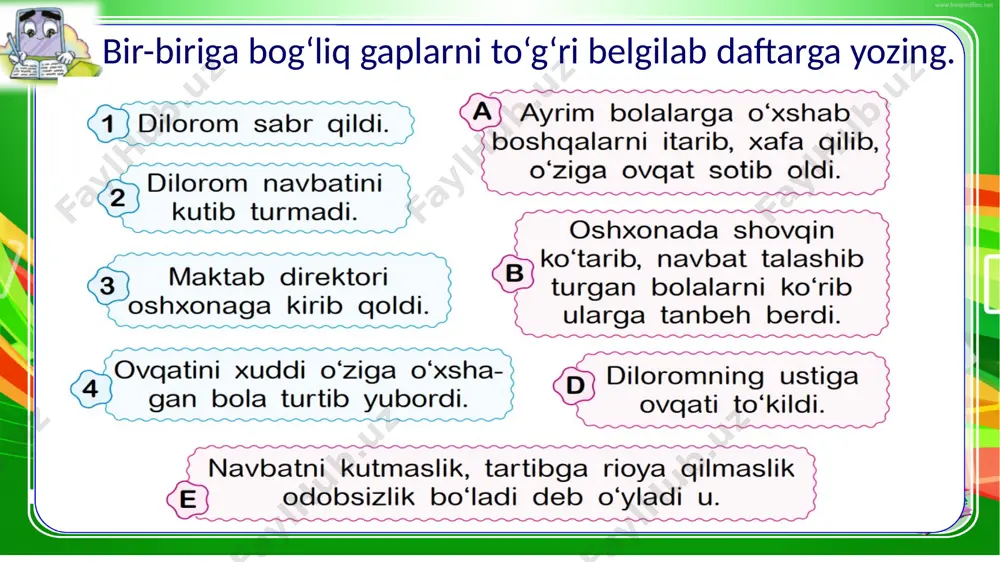 2-sinf.ona tili. 223-dars - Page 4