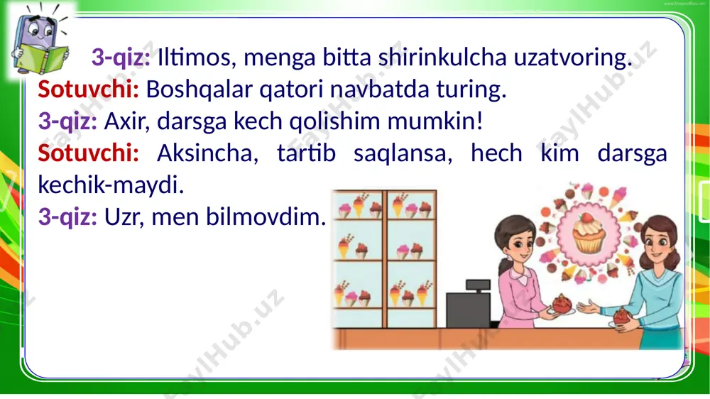 2-sinf.ona tili. 217-dars - Page 4