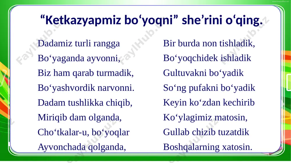 2-sinf.ona tili. 194-dars - Page 4