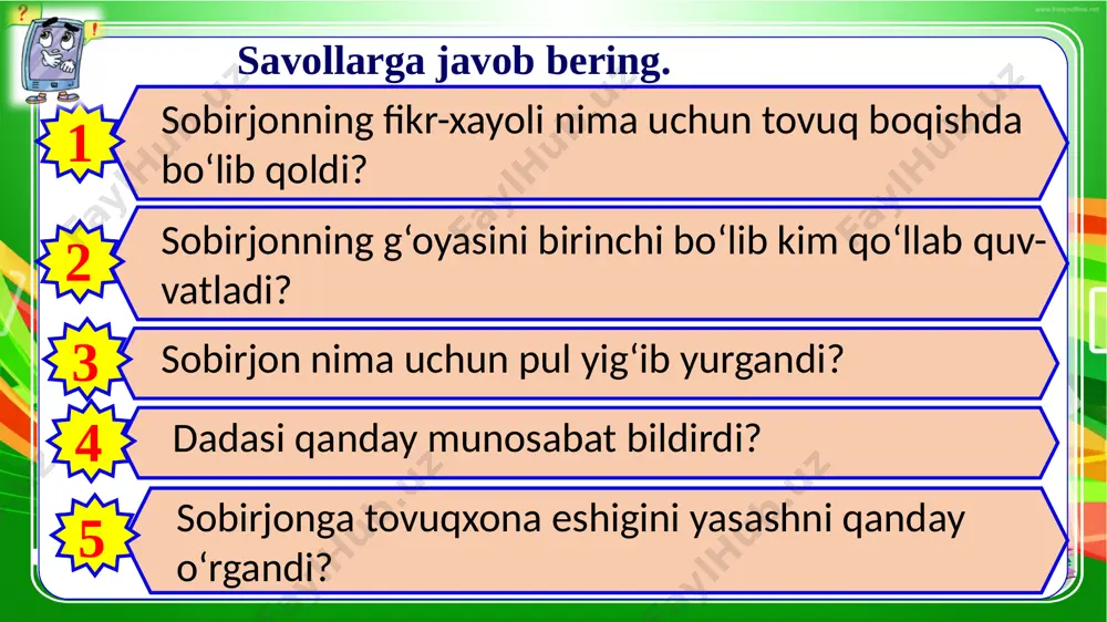 2-sinf.ona tili. 114 -dars - Page 4