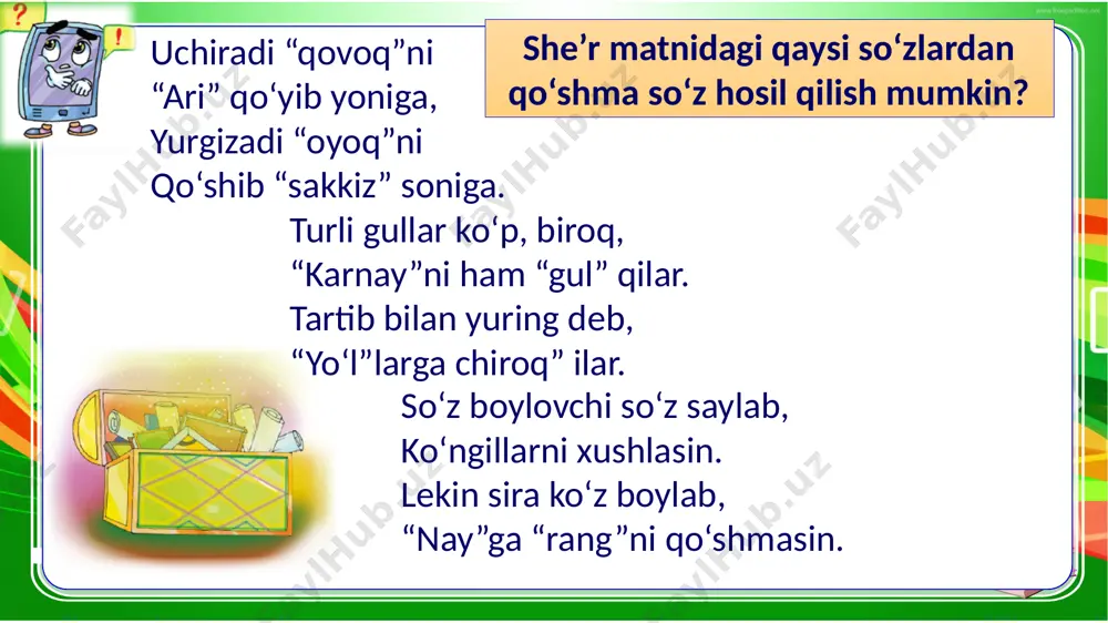 2-sinf.ona tili. 170-dars - Page 4