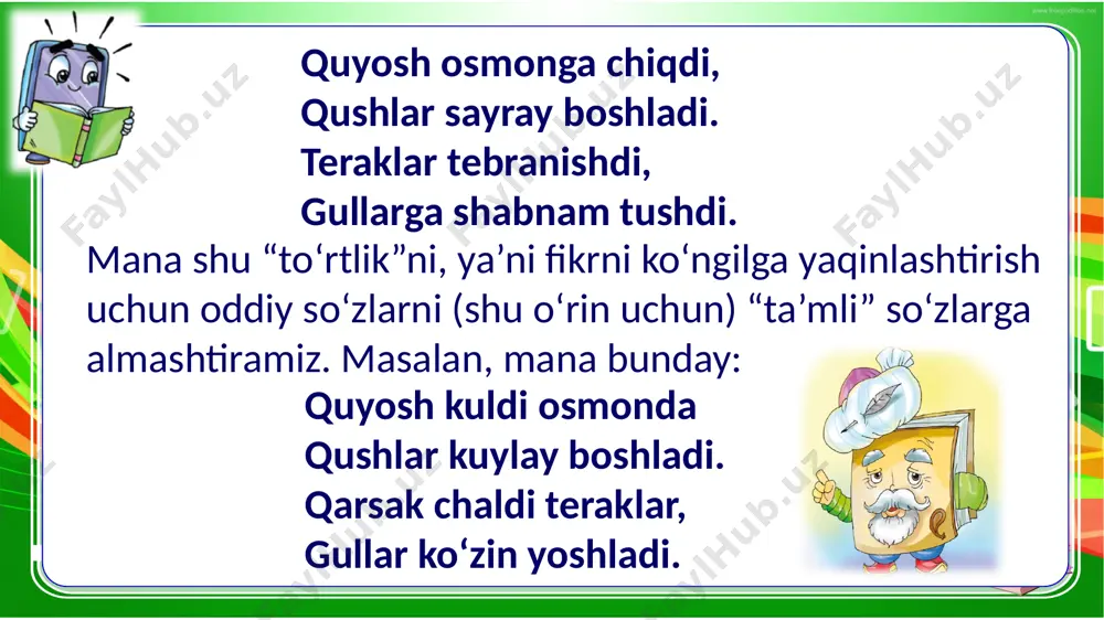 2-sinf.ona tili. 168-dars - Page 4