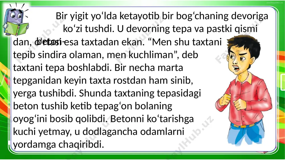 2-sinf.ona tili. 167-dars - Page 4