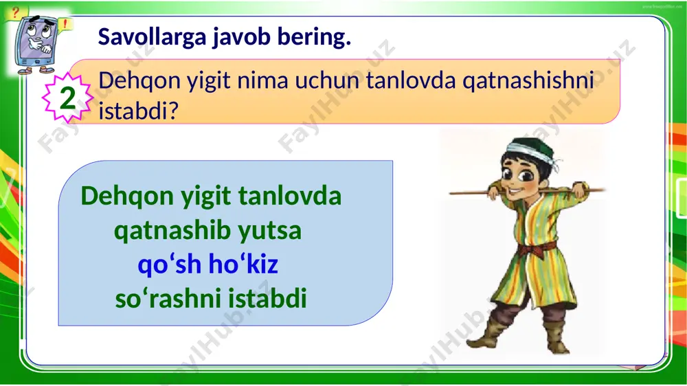 2-sinf.ona tili. 166-dars - Page 4