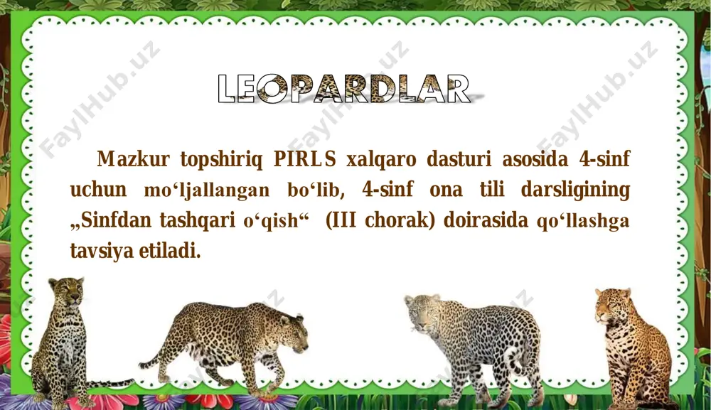 apelsin sharbat bir qutisining narxi 3,29 zed. ulug‘bekda 4 zed bor. ulug‘bek ham olmali ham apelsinli sharbat sotib olmoqchi. unga yana qancha zed kerak? a. 1,06 zed b. 1,16 zed c. 5,06 zed d.5,16 zed topshiriq № 1.kod pm4_36 topshiriq hususiyati:  mazmun sohasi: sonlar va amallar  mavzu sohasi: o‘nli kasr,matnli masalalar  kognitiv sohasi: qo‘llash  maksimal ball: 1 ball kod javob 1 10 to‘g‘ri javob: b 1,16 zed 0 99 noto‘g‘ri javob: boshqa javoblar tanlanganda yoki javob ko‘rsatilmagan bo‘lsa anvar va murod son oqida o‘yin o‘ynashmoqda.har bir o‘yinchi o‘zi tanlagan nuqtadan chapga yoki o‘nga yurish mumkin. a. murod 27 nuqtadan boshladi va 10 birlikga yurib 17 da to‘xtadi. murod qaysi nuqtada yana to‘xtashi mumkin edi? javob:_____ b. anvar 35 nuqtadan boshladi va 13 birlikga chapga yurdi. so‘ng yana 2 birlikga yurdi. quyida berilgan qaysi nuqtalarda to‘xtashi mumkin? a. 22 b. 24 c. 48 d.50 topshiriq № 2.kod …