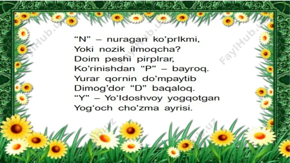 yozuvni kim ixtiro qilgan. 7-soat mustahkamlash. - Page 4