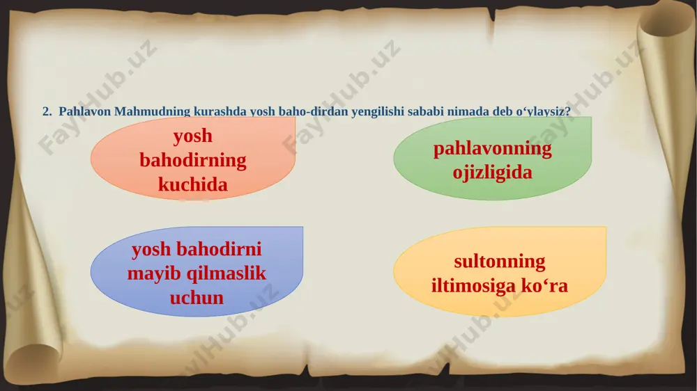 4-sinf o 'qish hidi, tilimi va mazasidan - Page 4