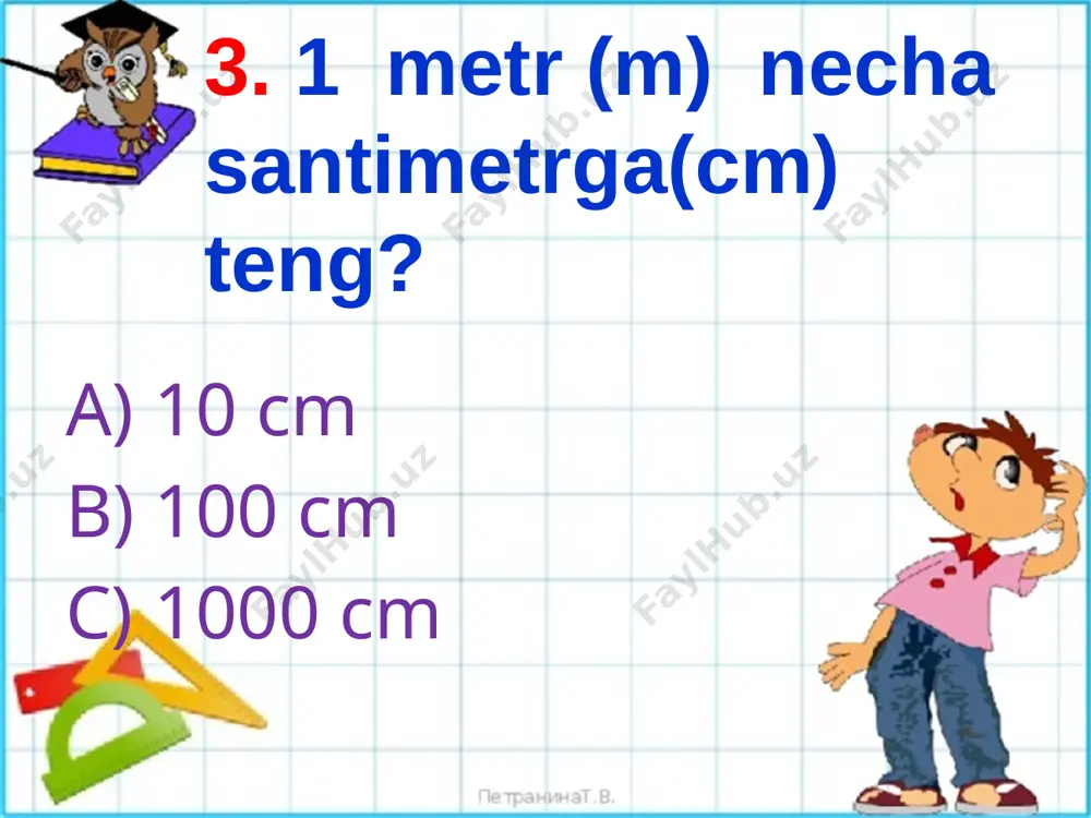 matematika 2-sinf test - Page 4