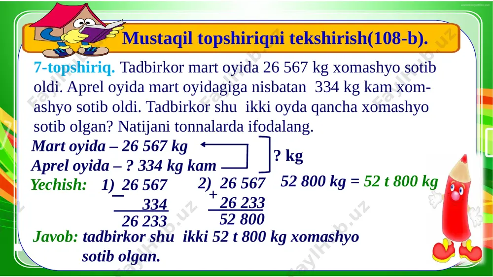 4-sinf matem shkalalar - Page 4