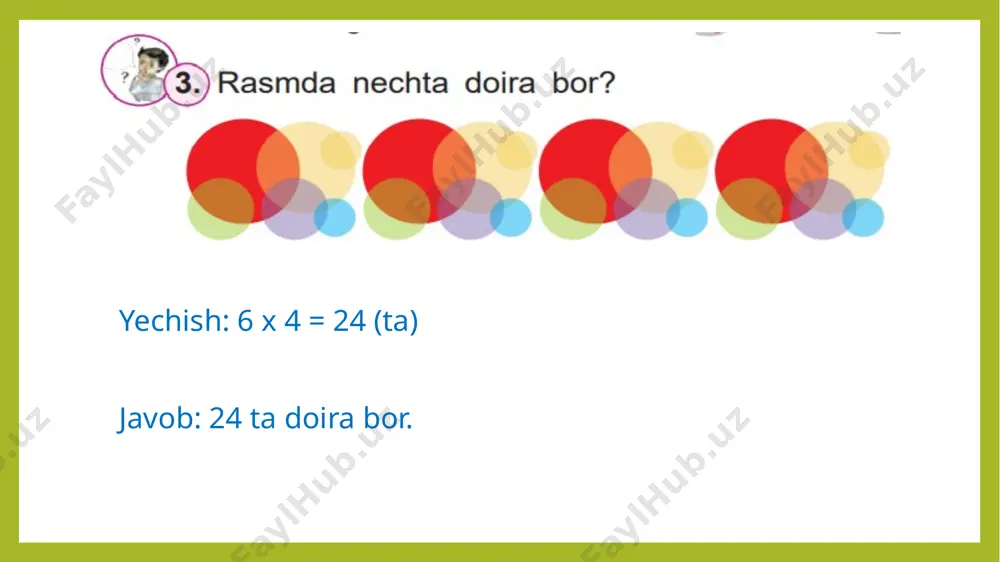 aylana va doira 1-soat. - Page 4