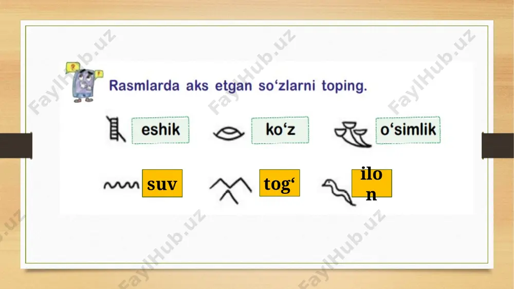 yozuvni kim ixtiro qilgan 1-soat - Page 4