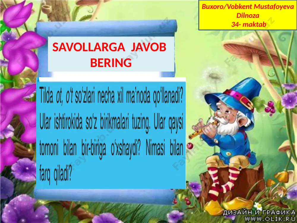 26- yanvar ona tili - Page 4