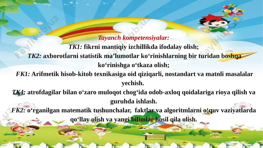 layloxonim ro'zimetova matem 4-sinf - Page 4