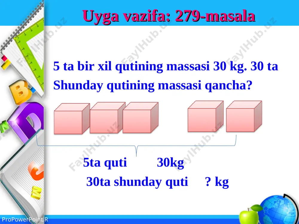 yuldasheva shahrixon, 37-maktab, matematika 4-sinf - Page 4