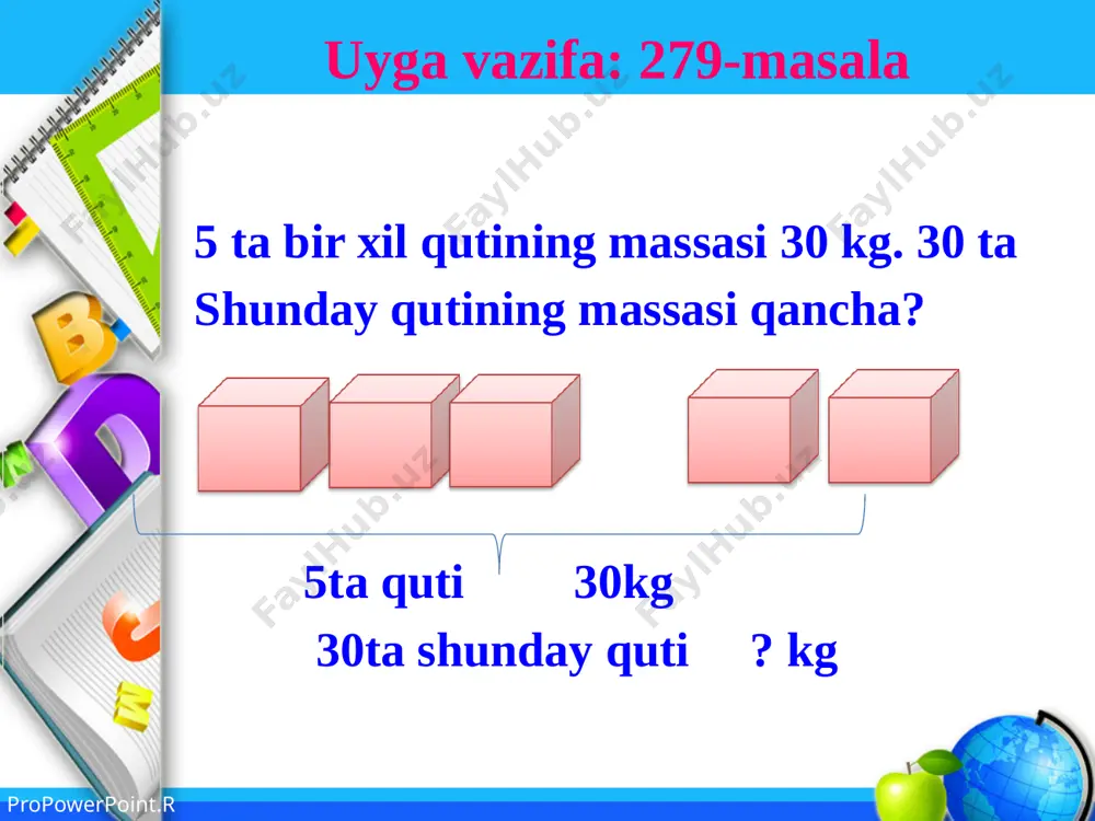 4_sinf_matematika_fanidan_tezlik.vaq.pptxr.mahbubba - Page 4