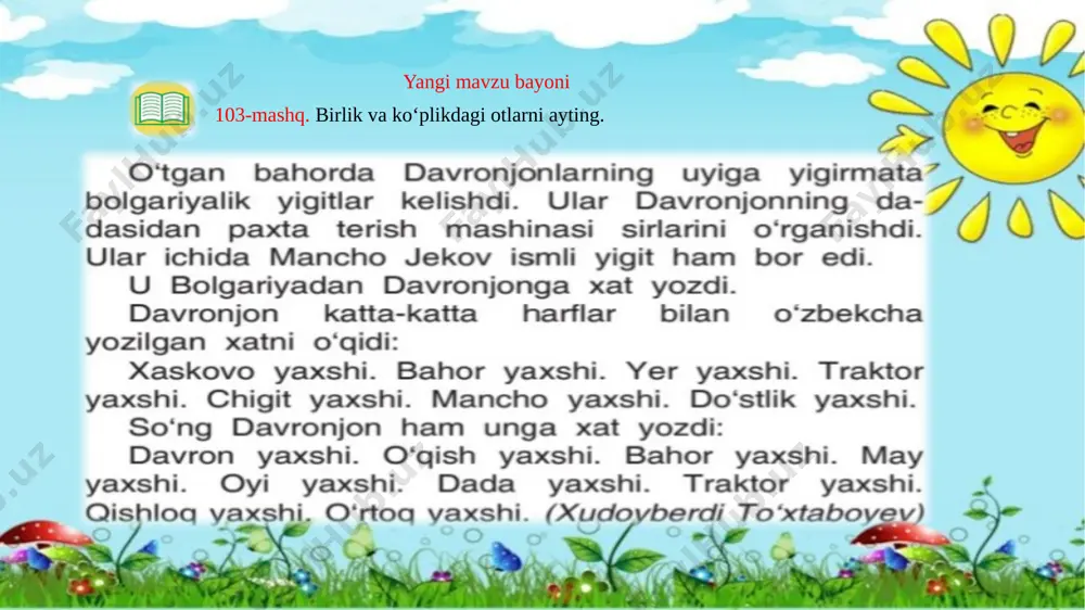 ona tili dars ishlanma - Page 4