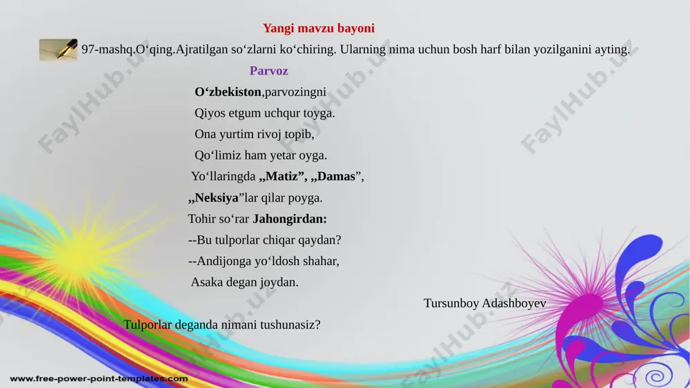 ona tili 4-sinf mazmunnoma 10-noyabr - Page 4