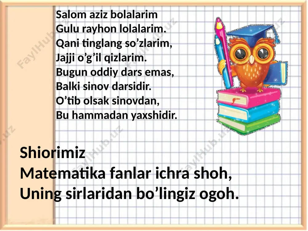 qiziltepa 42-maktab sohiba safarovna 2-sinf ulush - Page 4