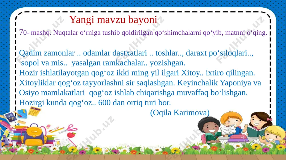 4-sinf ona tili 20-oktabr - Page 4