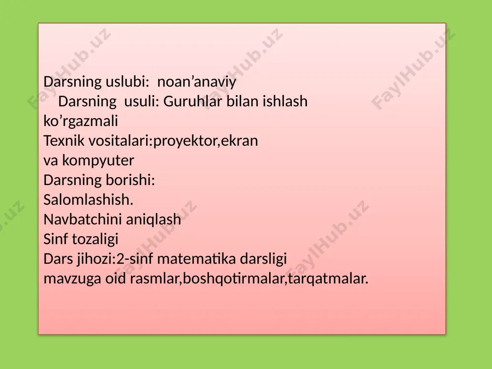 [@pedagoglar_uz] 2-sinf matematika - Page 4