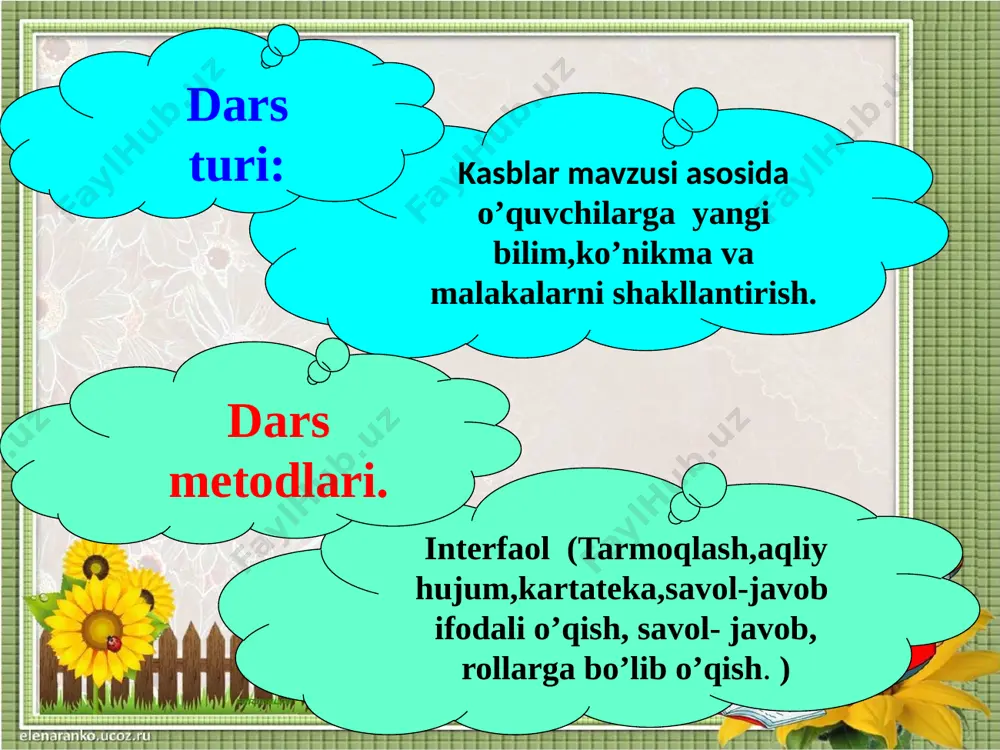 2-sinf kasblar - Page 4
