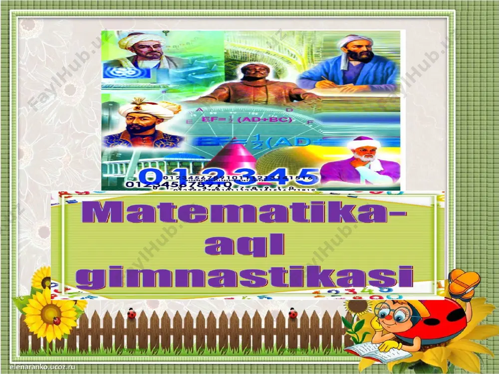 2-sinf matematika qoldiqli bo'lish - Page 4