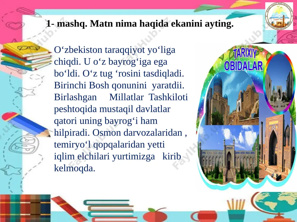 4-sinf ona tili 1-dars - Page 4