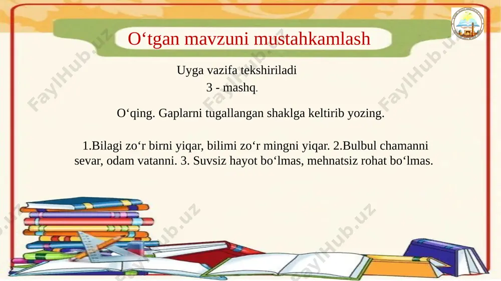 4-sinf ona tili 2-dars - Page 4