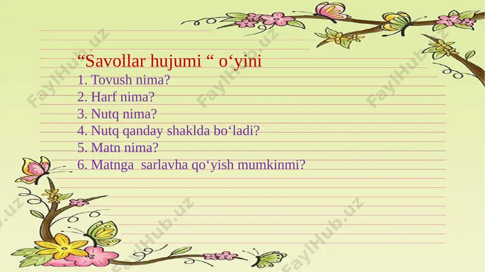 4-sinf ona tili 4-dars - Page 4