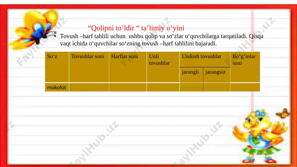 4-sinf ona tili 9-dars - Page 4