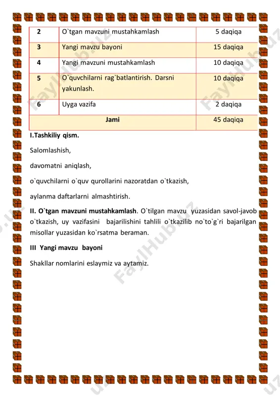 2 sinf 2 chorak matem - Page 4