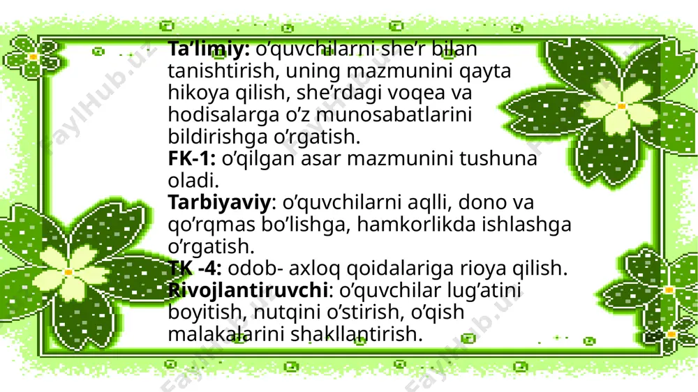 boltiboyeva 2-sinf o'qish maktabim - Page 4