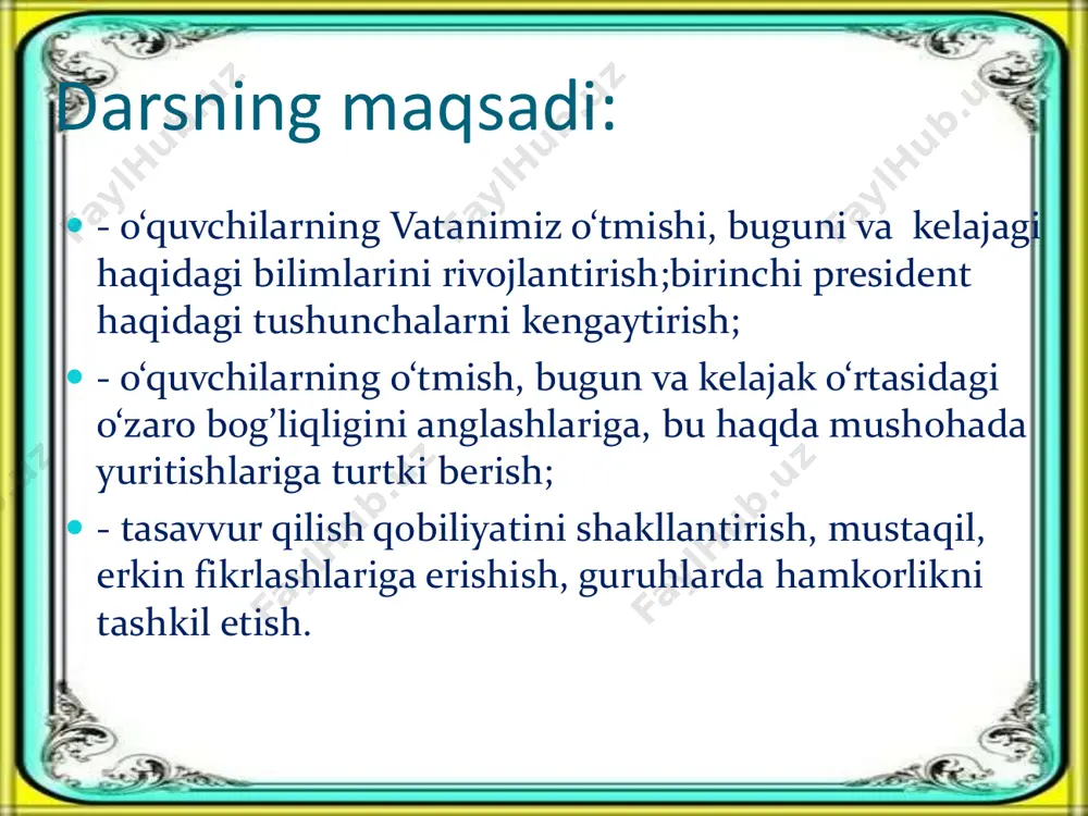 yangi o'zbekistonda el aziz inson aziz! (1-2-sinf) - Page 4
