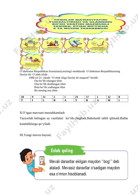 2_sinf_texnologiya_daraxtlarning_kuzgi_ko‘rinishi_1_chorak - Page 4