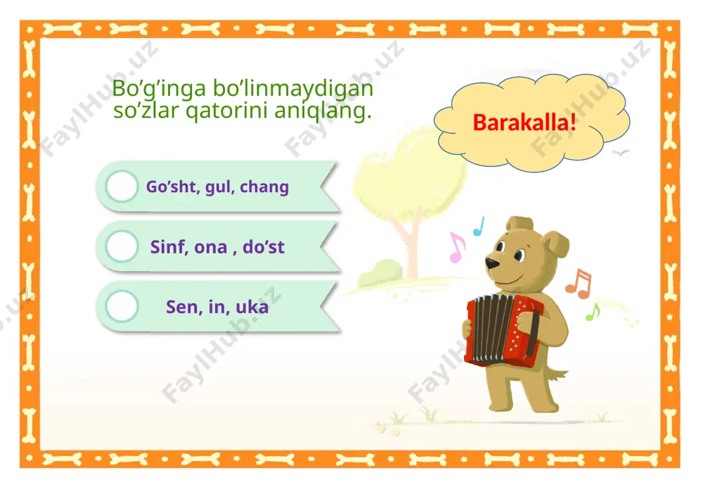 ona tilidan bilimlarimizni sinaymiz2-sinf - Page 4