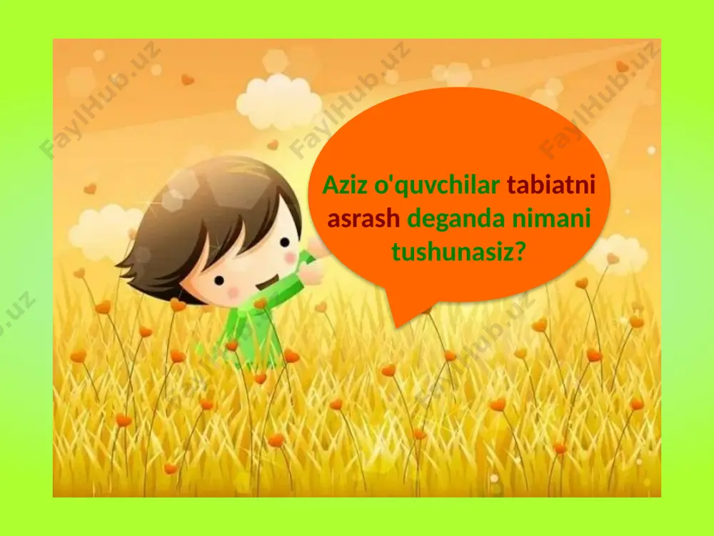 o'zbekiston tabiatini muhofaza qilish - Page 4