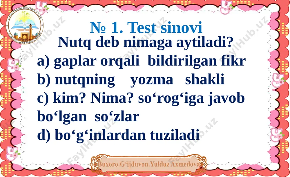 ona tili 4-sinf matn yaratish - Page 4