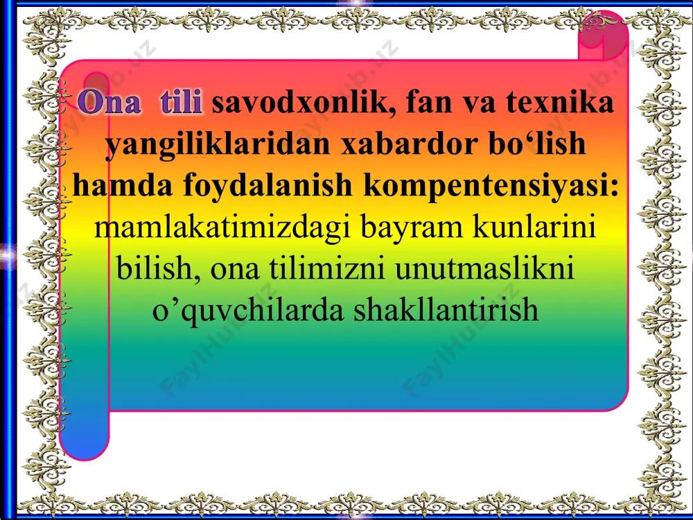 2 sinf ona tili og'zaki va yozma nutq - Page 4