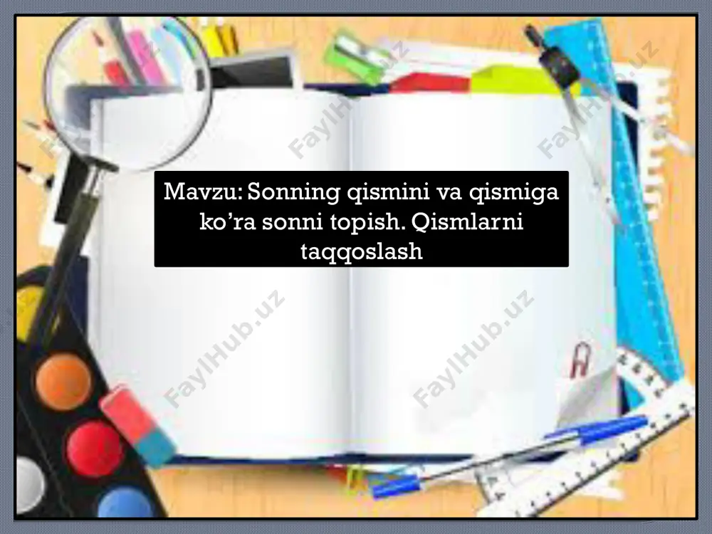 2_sinf_matematika_sonning_qismini_va_qismiga_ko'ra_sonning_o'zini - Page 4