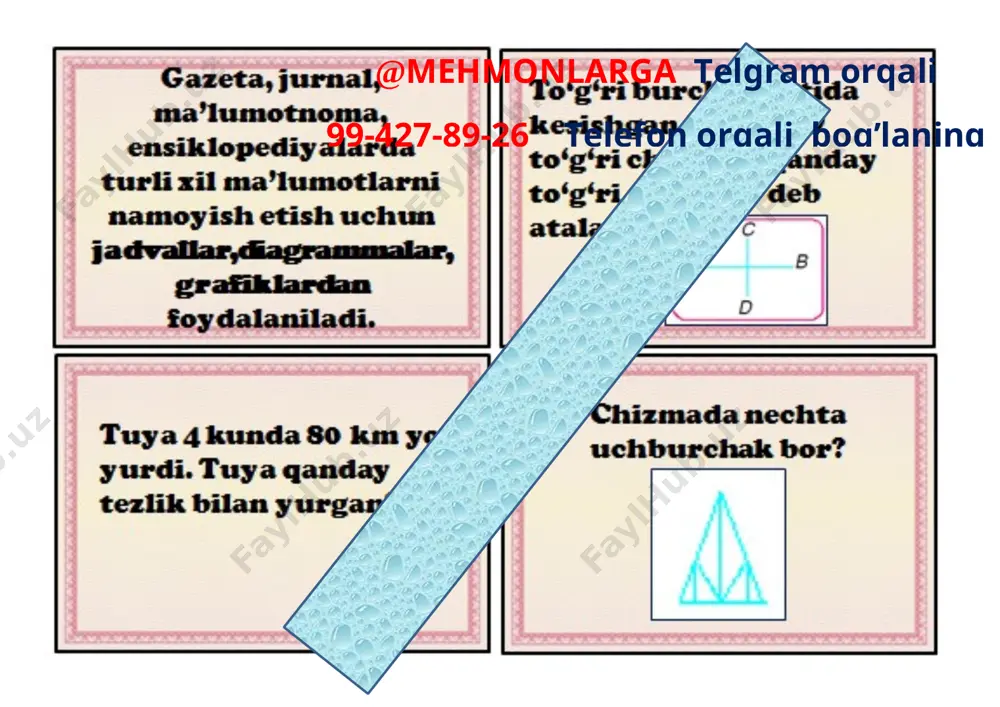 4-chorak 4-ssinf matimatika tarqatma 2021 - Page 4