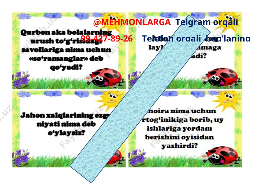 4-chorak 4-ssinf o'qish tarqatma 2021 - Page 4