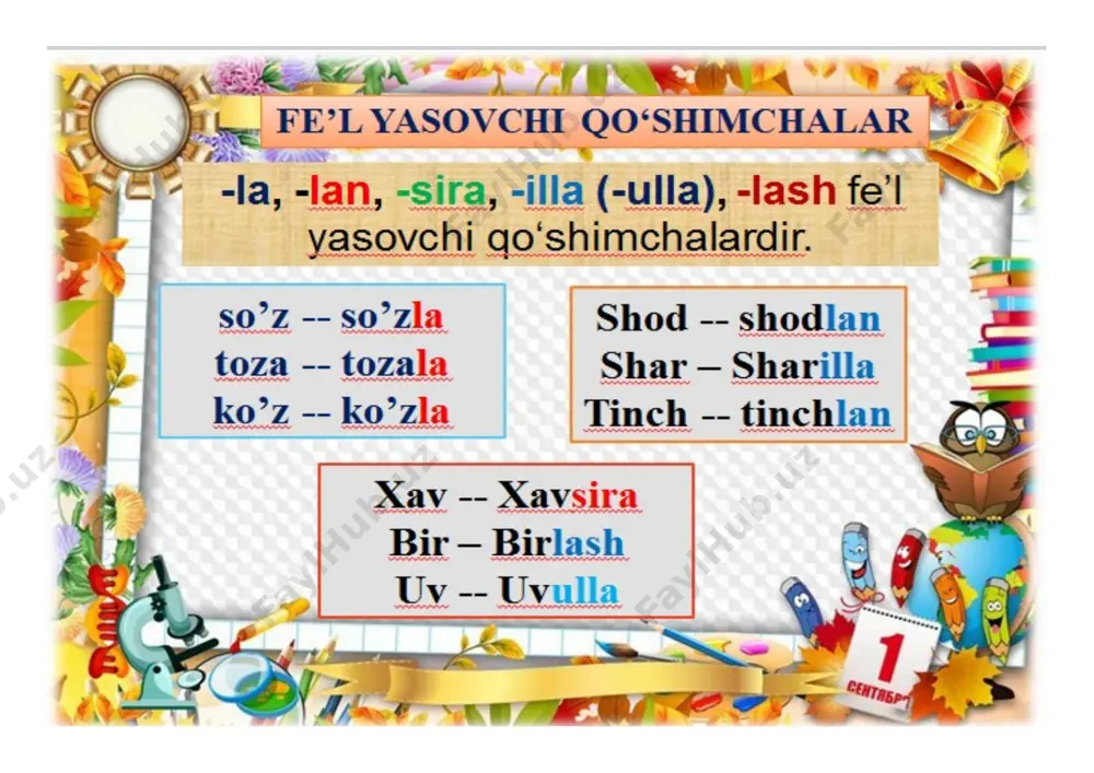 4-chorak 4-ssinf ona tili mavzulashgan kurgazmalar 2021 - Page 4