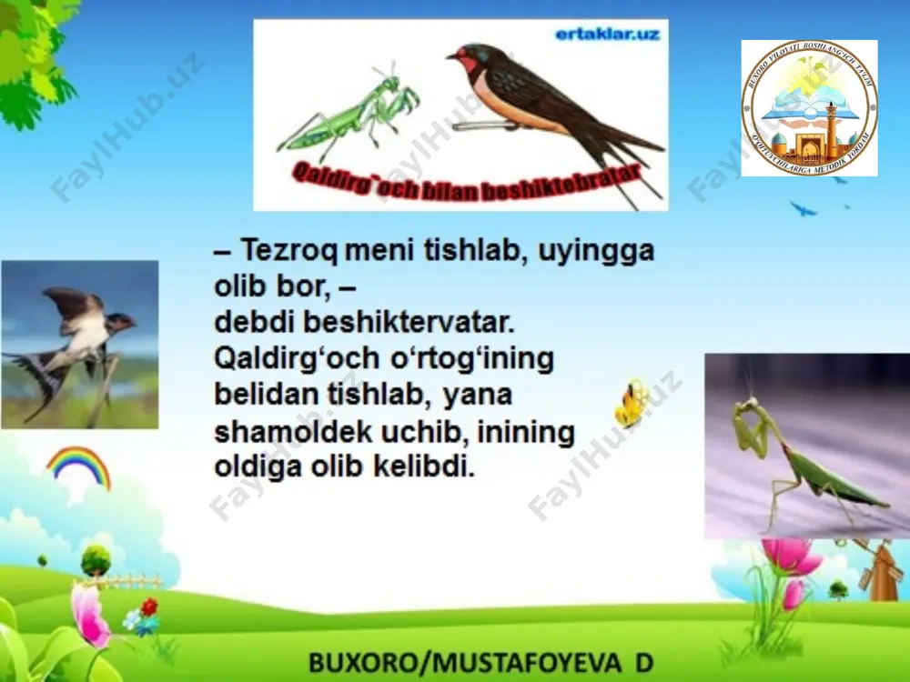 2_sinf_o'qish_qaldirg'och_va_beshiktervatar_tuzuvchi;_vobkent_tumani - Page 4