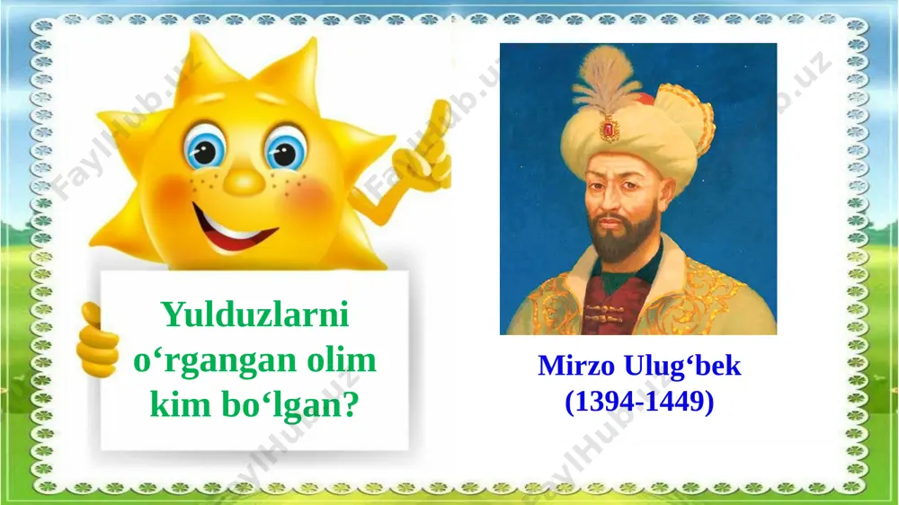 timss tadqiqoti 4-sinf tabiat sayyoralar - Page 4
