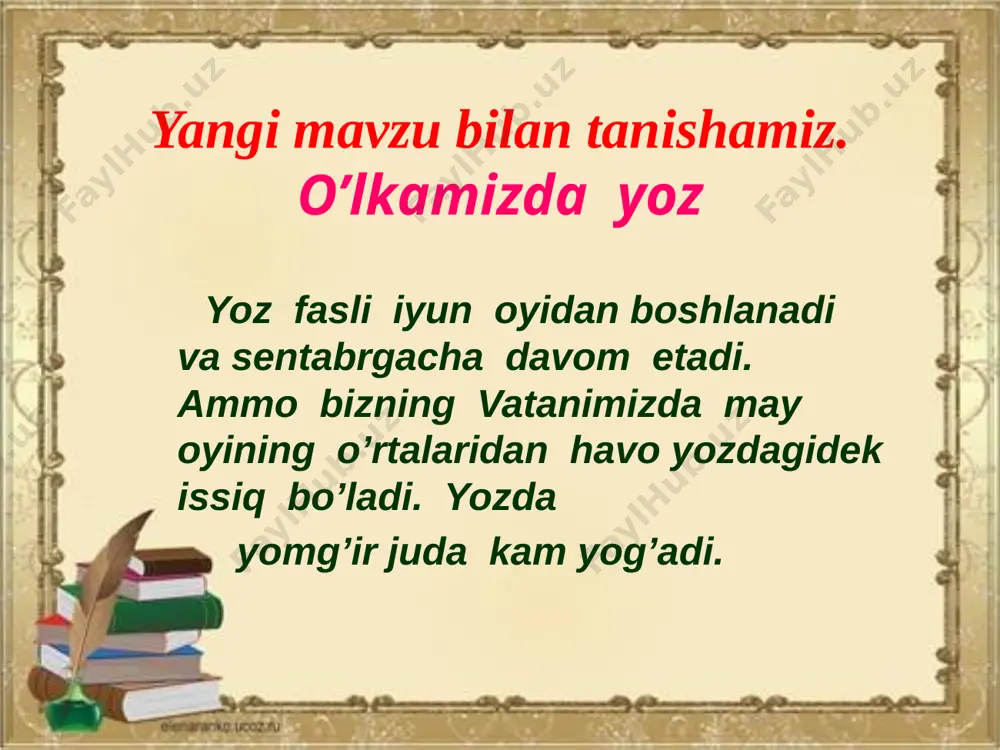atrofimizdagi olam - Page 4