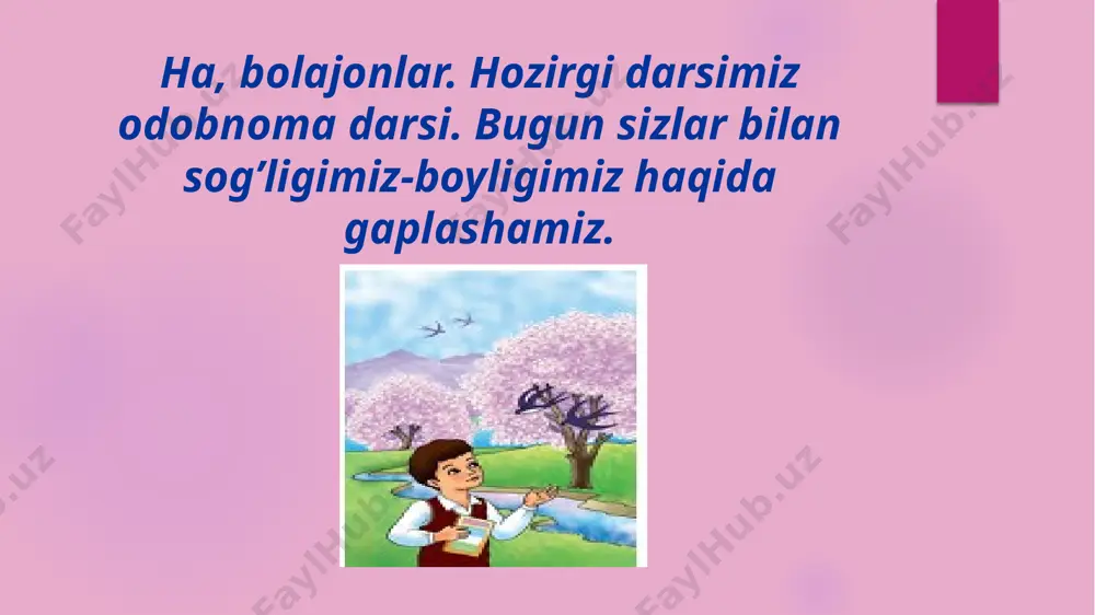 umarova o'giloy odobnoma taqdimot - Page 4